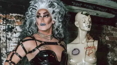 Beverly Rage, punk musician and drag queen