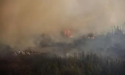 Expect hazy skies from Canadian wildfires that could last throughout weekend
