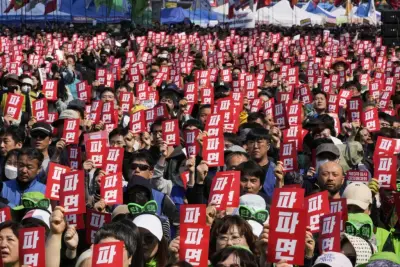 South Korea’s President Yoon Suk Yeol removed from office over declaration of martial law