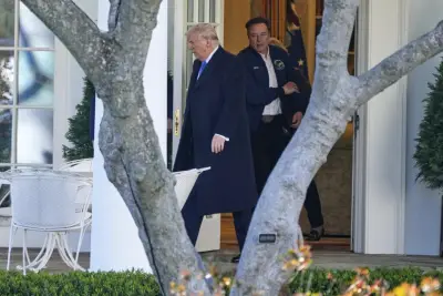 The Latest: Trump’s tariffs blocked and Musk quits government role