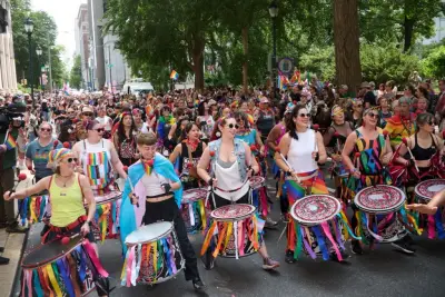 Photos: Pride March and Festival mark milestone with joy, remembrance