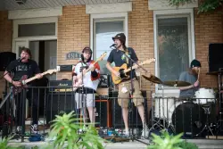 Porches become stages in West Philly: Porchfest 2025 brings beats, ballads and basslines (Photos)