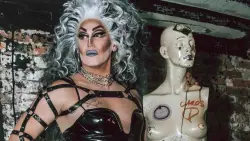 Beverly Rage, punk musician and drag queen