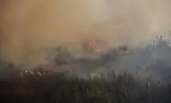 Expect hazy skies from Canadian wildfires that could last throughout weekend