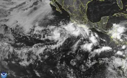 Tropical Storm Barbara strengthens off Mexico’s Pacific coast, bringing heavy rain