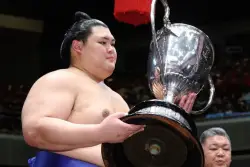 Big surprise in sumo. The sport has a new champion — and he’s Japanese