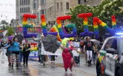 'Queer people are not a danger': Elgin's third Pride Parade to celebrate community Saturday