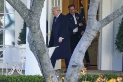 The Latest: Trump’s tariffs blocked and Musk quits government role